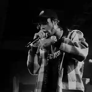 Picture for song '"Darkly" - Travis Scott Type Beat Instrumental 202' by artist 'REDDOO17'
