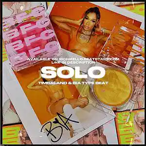 Picture for song '''Solo' - BIA & Timbaland type beat' by artist 'RICH MELLO'