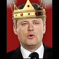Picture for song 'The King in Canada' by artist 'Roger John'