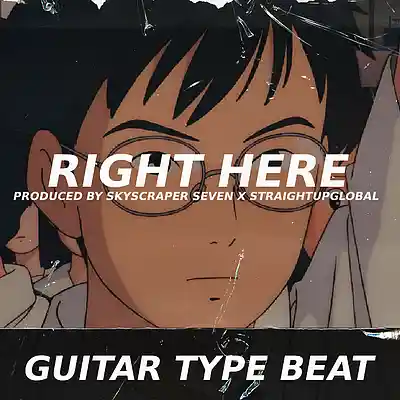 Picture for song '01 Guitar Type Beat - Right here 122 A#min' by artist 'Skyscraper Seven'