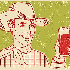 Picture for song 'Never Met A Beer I Didnt Drink' by artist 'The Great Folky Mountain Band'