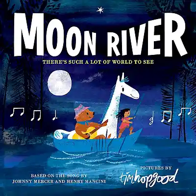 Picture for song 'Moon River' by artist 'Zero G's Blues Express'