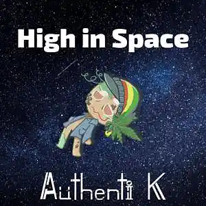 Picture for song 'High in Space (Futuristic Afro Beat)' by artist 'Authenti K Beatmaker'