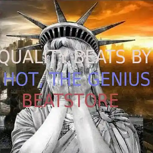 Picture for song 'GhettoGospel' by artist 'hotthegenius'