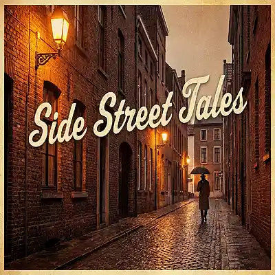 Picture for song 'Side Street Tales - Content Creator' by artist 'JVH Production Beats'