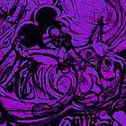 Picture for song 'combine all galaxies' by artist 'KNALL'