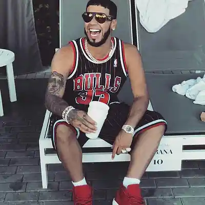 Picture for song 'Anuel AA - "Te Deseo" TRAP Type Beat' by artist 'KravyBeats'