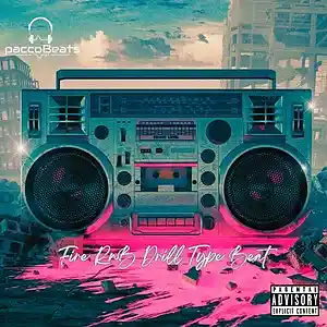 Picture for song 'Fire RnB Drill Type Beat' by artist 'paccoBeats'