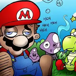 Picture for song 'lil yachty + playboi carti type beat ~ mario64!' by artist 'Sauce World'