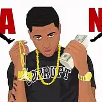 Picture for song 'NBA YoungBoy x Metro Boomin Type Beat - Red Velvet' by artist 'Sauce World'