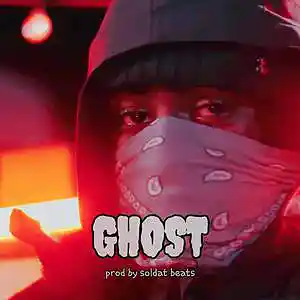 Picture for song 'GHOST drill type beat (Eb m / 142 BPM)' by artist 'soldat beats'