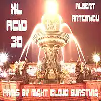Picture for song '2 XL ACID 3D & Albert Artemiev Paris By Night Clou' by artist 'XL ACID 3D'