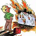 Picture for song 'Pyromania' by artist 'Billy Lomax'