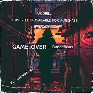 Picture for song 'GAME OVER' by artist 'DanoeBeatz'