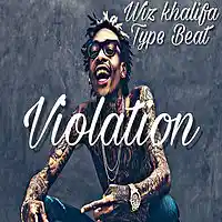 Picture for song '*NEW* Violation (Wiz Khalifa Type Beat) ' by artist 'Exclusive DJ Beatz'