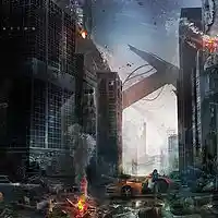 Picture for song 'DOWN CITY' by artist 'IpBeatz'