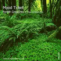 Picture for song 'Forest Creatures (I7 Algovariation Mix)' by artist 'Mood Ticket'