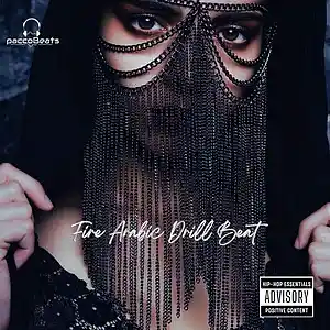 Picture for song 'Fire Arabic Drill Type Beat' by artist 'paccoBeats'