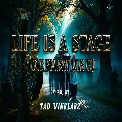 Picture for song 'Life is a stage - (Departure)' by artist 'Tad Winklarz'