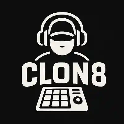 Picture for song 'Hip Hop trap music 2025' by artist 'Clon 8'