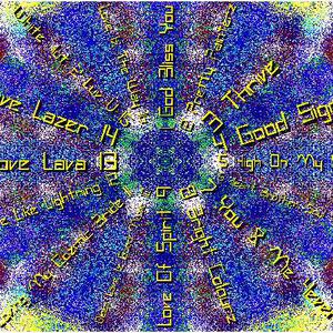Picture for song 'Loving My Cosmic Bride' by artist 'blissings'