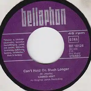 Picture for song 'Can't Hold On' by artist 'Chris Baker'