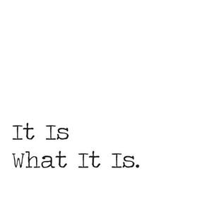 Picture for song 'It is what it is' by artist 'CHRISTIAM DISCIPLE'