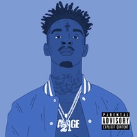 Picture for song 'in a daze (21 savage)' by artist 'CLICK HERE TO PLAY'