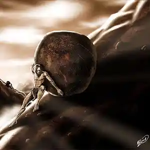 Picture for song 'Der Mythos des Sisyphus' by artist 'Phil Harmonie Projekt'