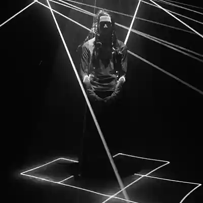Picture for song '"laser"' by artist 'prodbyvahus'