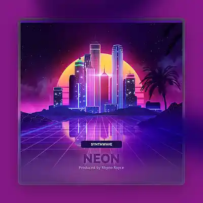 Song picture of 'NEON [Catchy Melodic Synthwave x Retrowave]'