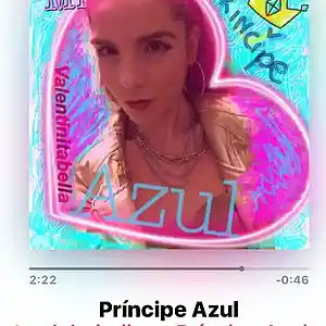 Picture for song 'Principe Azul' by artist 'Valentinitabella'