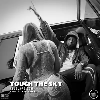 Picture for song 'TOUCH THE SKY [dark bay area, detroit type beat]' by artist 'Xan Brickz'
