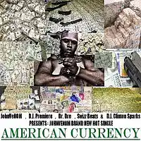 Picture for song '$AMERICAN CURRENCY$' by artist 'BFO Re. LLC.'