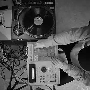 Picture for song 'electronic boom bap' by artist 'BLACK WAVE'