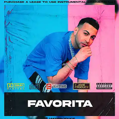 Picture for song '(FAVORITA) Justin Quiles Type Beat REGGAETON' by artist 'Jake Produce'