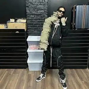 Picture for song 'Ot7 Quanny Type Beat-"Get That Money"' by artist 'MP3Meech'