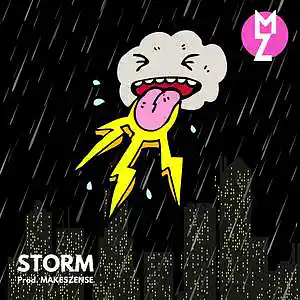 Picture for song 'Storm' by artist 'MAKESZENSE'