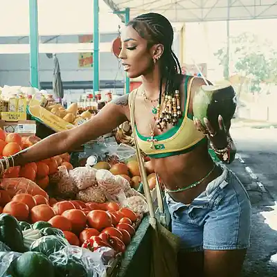 Picture for song 'Afro Rnb x Brazilian Funk - Baddest' by artist 'Matteuzin'