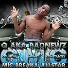 Picture for song 'MYSPACE- Q 09' by artist 'mic breaka ent'