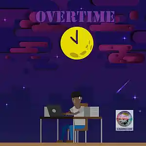 Picture for song '"Overtime" Nipsey Hustle X Roddy Ricch' by artist 'O-Badiah'