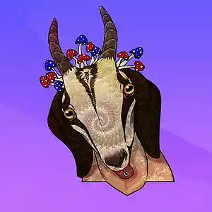 Picture for song 'Trippy Psychedelic Rap Beat - Cypress Goat' by artist 'Purple Six Beats'