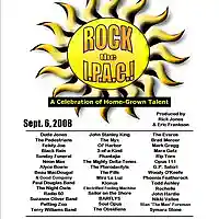 Picture for song 'Rock The IPAC Indio Performing Arts Center Spot' by artist 'Rick Jones'