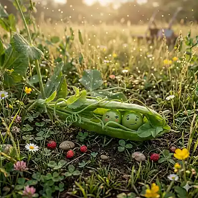 Picture for song 'Two Peas In A Pod' by artist 'Robert Creole Connection'