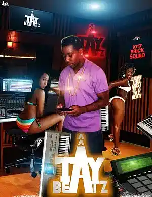 Picture for song 'bYDaPOund' by artist 'TAY BEATZ 1017BRICKSQUAD'