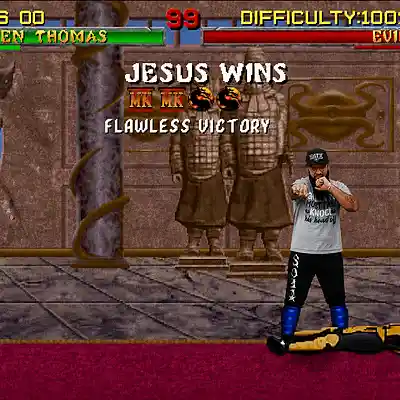 Picture for song 'Flawless Victory' by artist 'Allen Thomas'