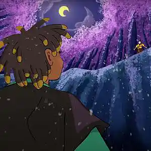 Picture for song '"Upwind" (Juice Wrld Type Beat)' by artist 'Damon Fozz Beats'