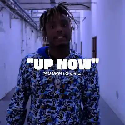 Picture for song 'Juice WRLD x Lil Tecca - "UP NOW"' by artist 'fourtySeven'