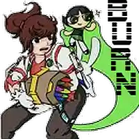 Picture for song 'BURN!!' by artist 'FusionFall Project'