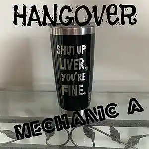 Picture for song 'Hangover!!' by artist 'MECHANIC A'
